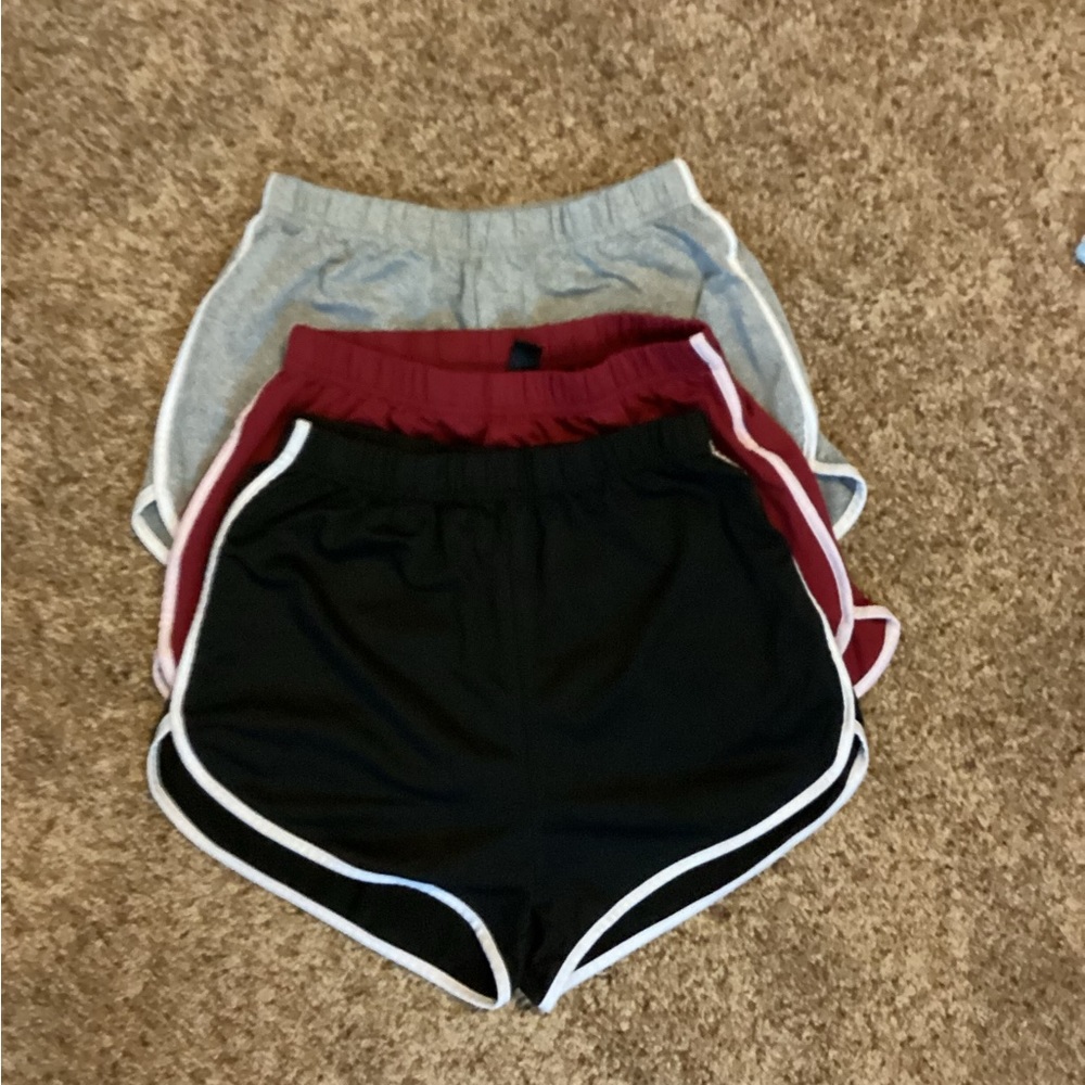 *SET* of 3 pairs of racing shorts